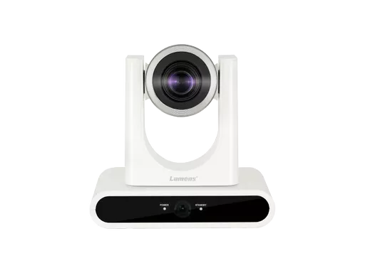 Lumens VC-TR40W AI Auto-Tracking Camera - White