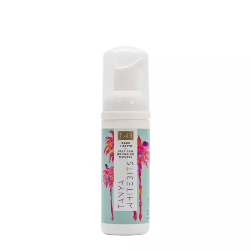 Tanya Whitebits Self Tan Bronzing Mousse Dark + Rapid 50ml
