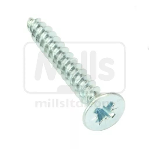 Countersunk Pozi Wood Screws