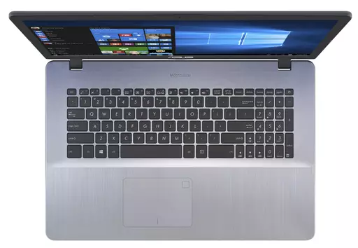 ASUS VivoBook 17 X705MA-BX269W Laptop 43.9 cm (17.3") HD+ Intel® Celeron® N N4020 8 GB DDR4-SDRAM 256 GB SSD Wi-Fi 5 (802.11ac) Windows 11 Home Grey