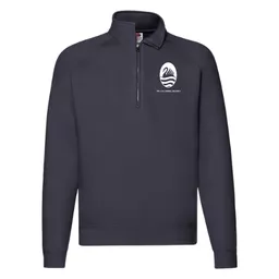 TheCherwellSchool_QuarterZipSweatshirt_Navy_Front.png
