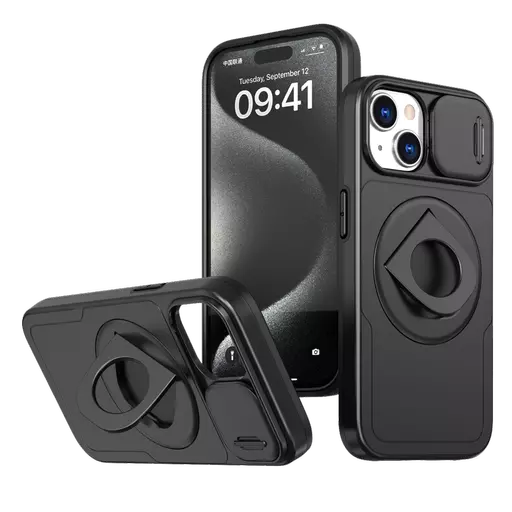 ProMag Lens for iPhone 15 - Black