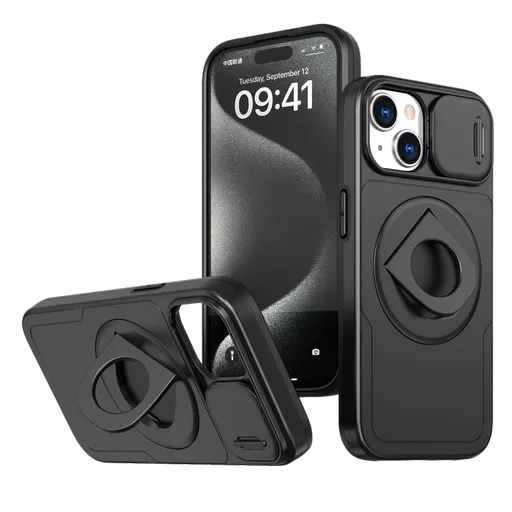 ProMag Lens for iPhone 15 Pro - Black