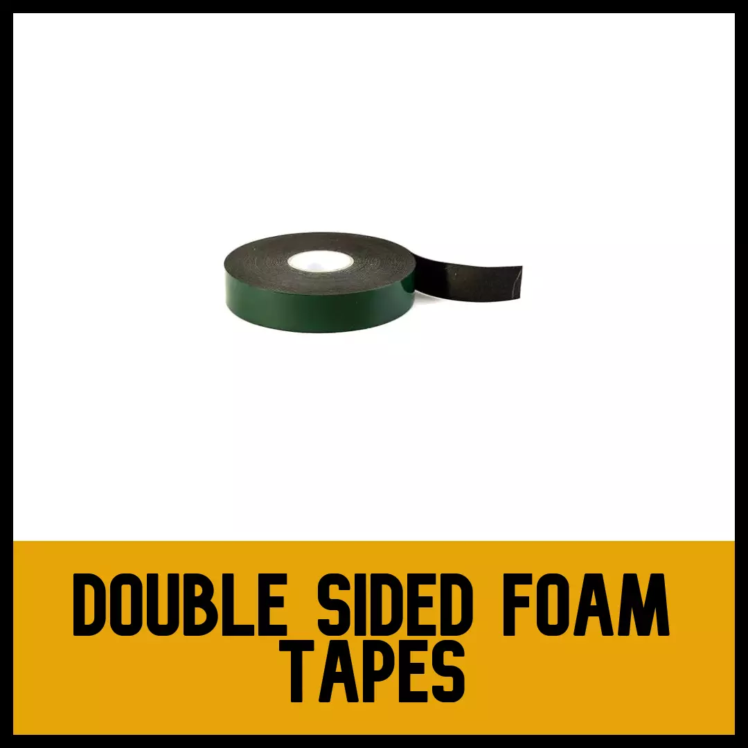 Double Sided Foam Tapes