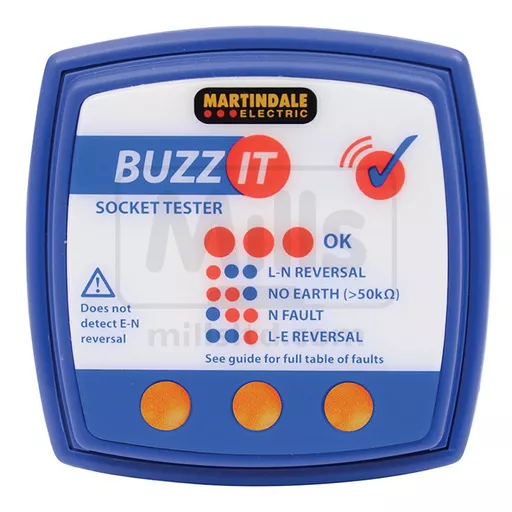 Martindale BZ101 Buzz-IT Audible Check Plug