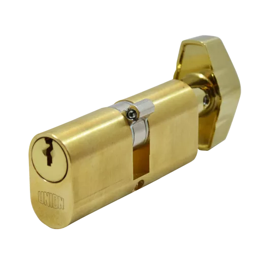 UNION 2X13 Oval Key & Turn Cylinder
