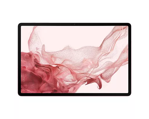 Samsung Galaxy Tab S8+ SM-X806 5G LTE-TDD & LTE-FDD 128 GB 31.5 cm (12.4") Qualcomm Snapdragon 8 GB Wi-Fi 6E (802.11ax) Pink gold