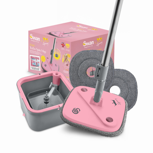 Swan None Lynsey's Cleaning Range - Spin Mop