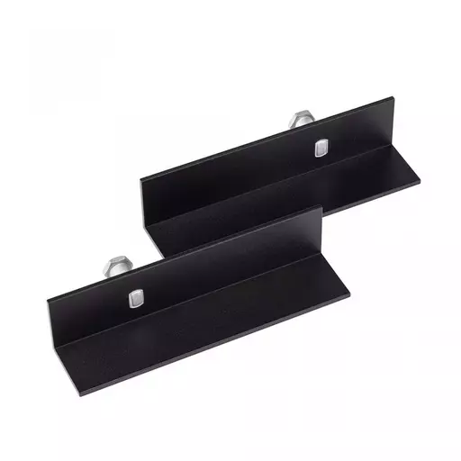 L' Brackets set of two to support shelves 17cm x 4cm
