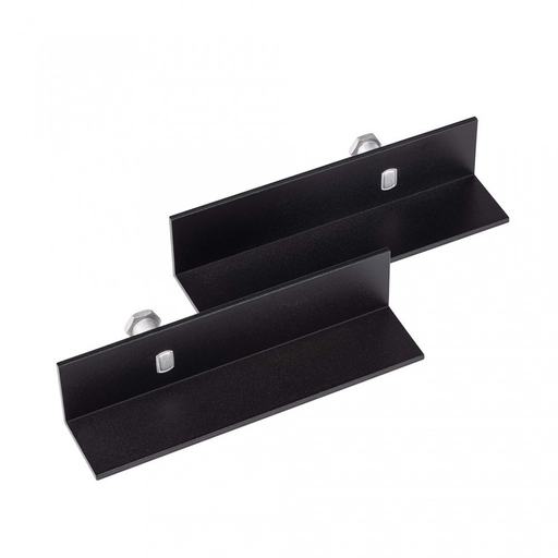 L' Brackets set of two to support shelves 17cm x 4cm