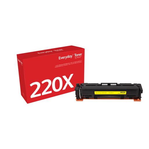 Xerox 006R05210 Toner cartridge yellow, 5.5K pages (replaces HP 220X/W2202X) for HP CLJ Pro 4202
