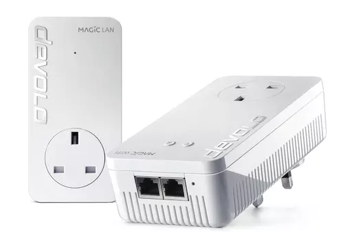 Devolo Magic 2 WiFi 6 2400 Mbit/s Ethernet LAN Wi-Fi White 2 pc(s)