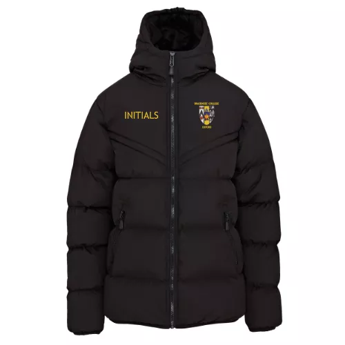 Brasenose College Chevron Puffer Jacket