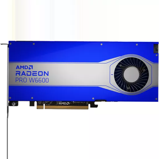 HP AMD Radeon Pro W6600 8GB GDDR6 4DP Graphics