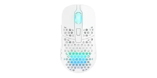 CHERRY XTRFY M42 RGB mouse Gaming Ambidextrous RF Wireless + USB Type-C Optical 19000 DPI