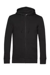 Men's Organic Zipped Hood