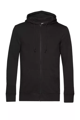 Men's Organic Zipped Hood