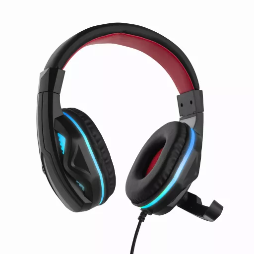Gaming Headset with LED Lights