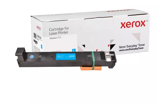 Xerox 006R04289 Toner-kit cyan, 11.5K pages (replaces OKI 46507615) for OKI C 712