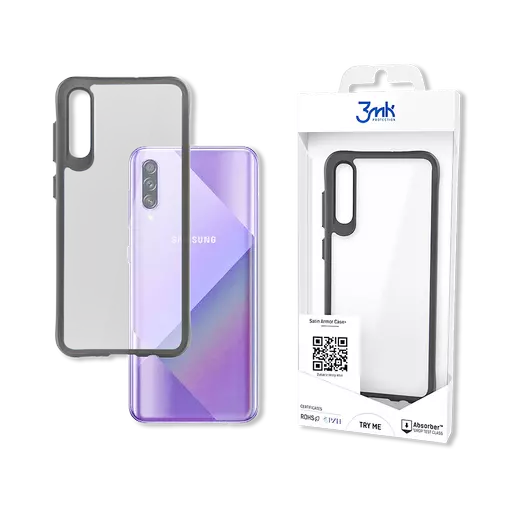 3mk - Satin Armor Case+ - For Galaxy A50s