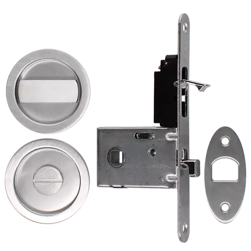 BONAITI SERRATURE Easy Kit Round With G500T To Suit WC Sliding Door