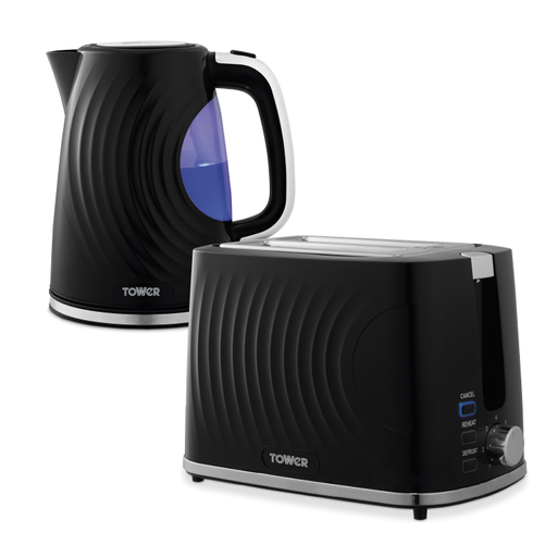 Tower Sonar 2 Slice Toaster & Kettle None1