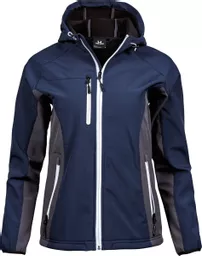 Ladies' Hooded Lightweight Performance Softshell