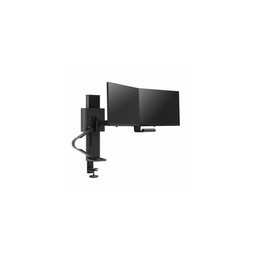 Ergotron TRACE Dual Monitor Mount (matte black)