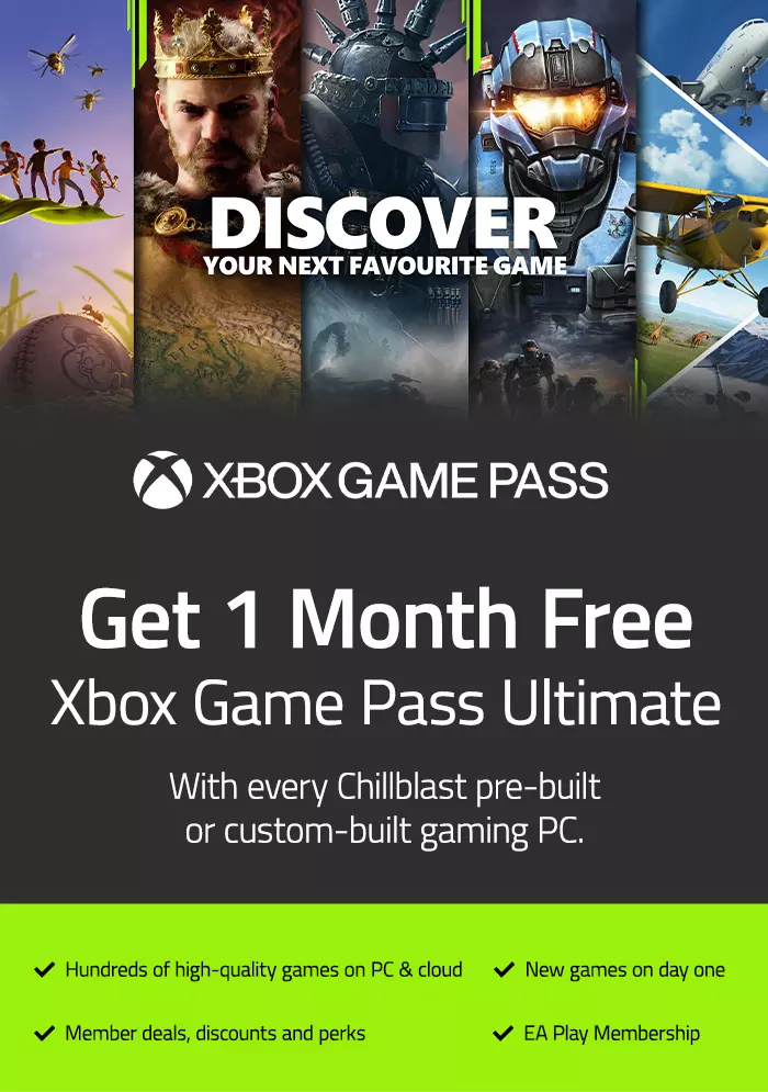 Xbox Game Pass - Love what you discover 