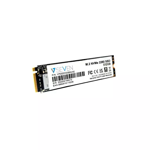 V7 V7SSD512GBNV4E internal solid state drive M.2 512 GB Serial ATA III 3D TLC NVMe