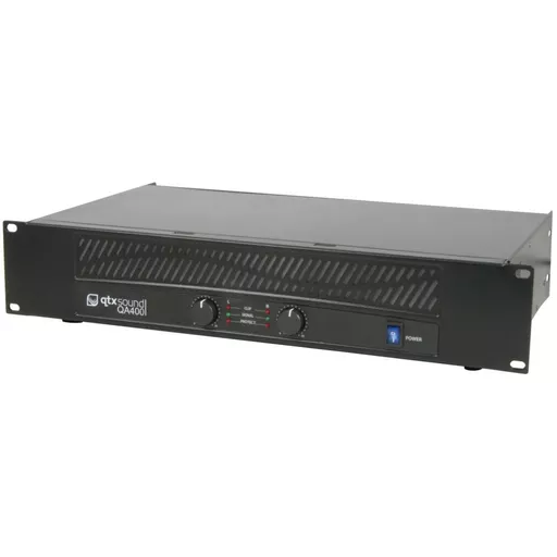 QTX QA400 Power Amplifier 400w