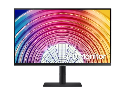 Samsung S27A600NWU 68.6 cm (27") 2560 x 1440 pixels Quad HD Black