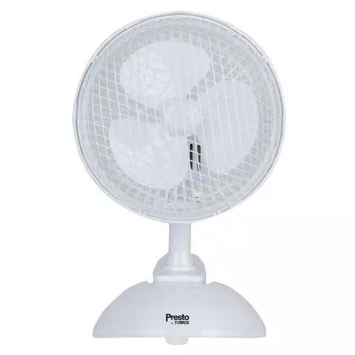 Presto 6" 2 in 1 Clip Desk Fan