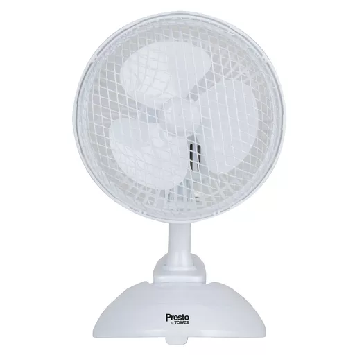 Presto 6" 2 in 1 Clip Desk Fan