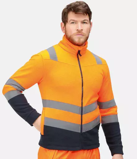 Regatta High Visibility Pro 250 Fleece Jacket