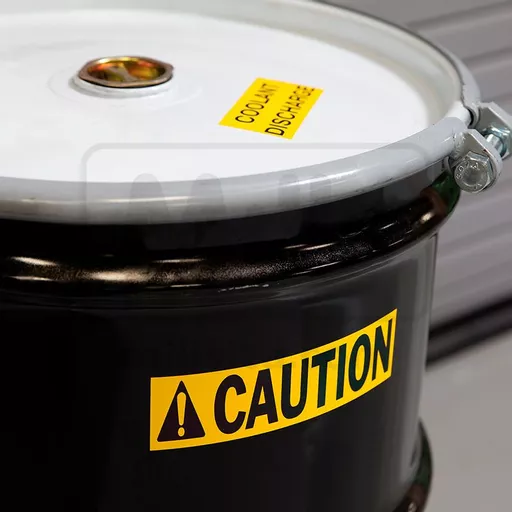 DYMO XTL 24 mm All-Purpose Vinyl Black on Yellow