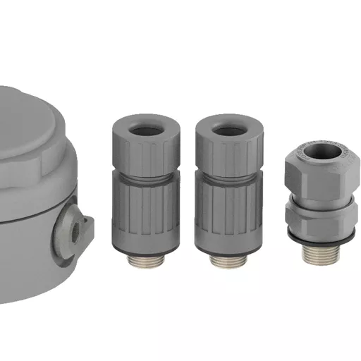 Utility Box 3 Way Assemblies