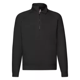 Men's Premium Zip Neck Sweat