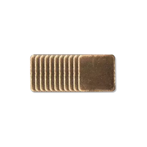 Copper Radiator (0.3mm) (10 Pack) - For iPhone Chip Cooling