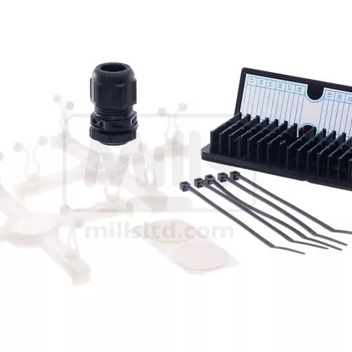 Fusion Fibre Optic Management Kit