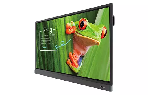 Benq RM7501K 190.5 cm (75") LED 4K Ultra HD Touchscreen Interactive flat panel Black