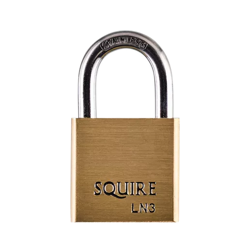 SQUIRE Lion Marine Grade Brass Open Shackle Padlock KA