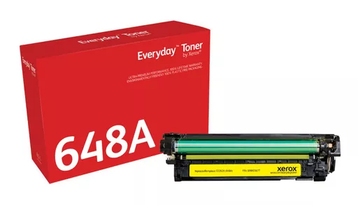 Xerox 006R03677 Toner cartridge yellow, 11K pages (replaces HP 648A/CE262A) for HP CLJ CP 4025/4520