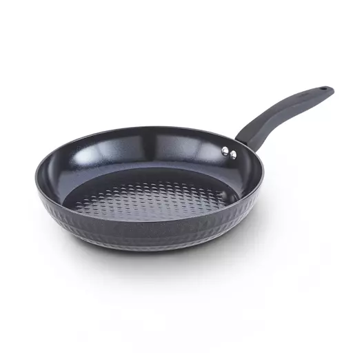 Diamo 28cm Frying Pan with Black Diamond Coating