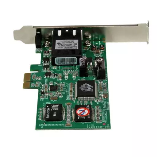 StarTech.com PCI Express (PCIe) Gigabit Ethernet Multimode SC Fiber Network Card Adapter NIC - 550m