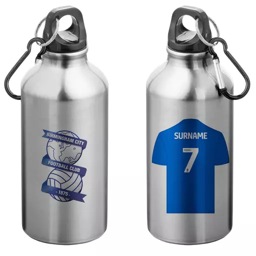 Birmingham City FC Aluminium Water Bottle