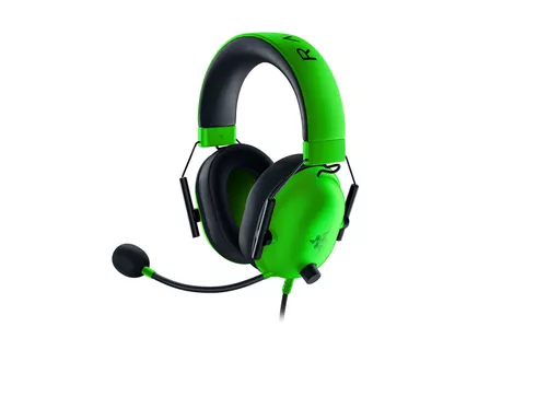 Razer BlackShark V2 X Headset Wired Head-band Gaming Green, Black