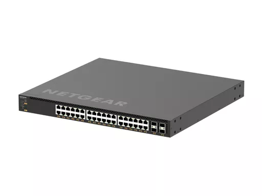 NETGEAR M4350-36X4V Managed L3 10G Ethernet (100/1000/10000) Power over Ethernet (PoE) 1U Black