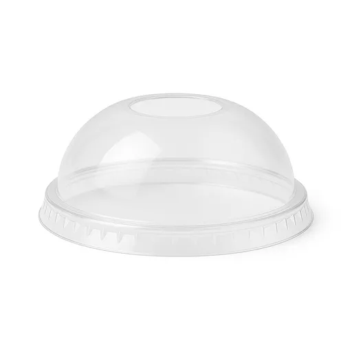 8oz Ice Cream Dome Lid (No Hole)