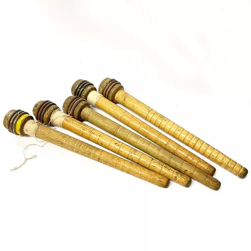 5 x Vintage Bobbins